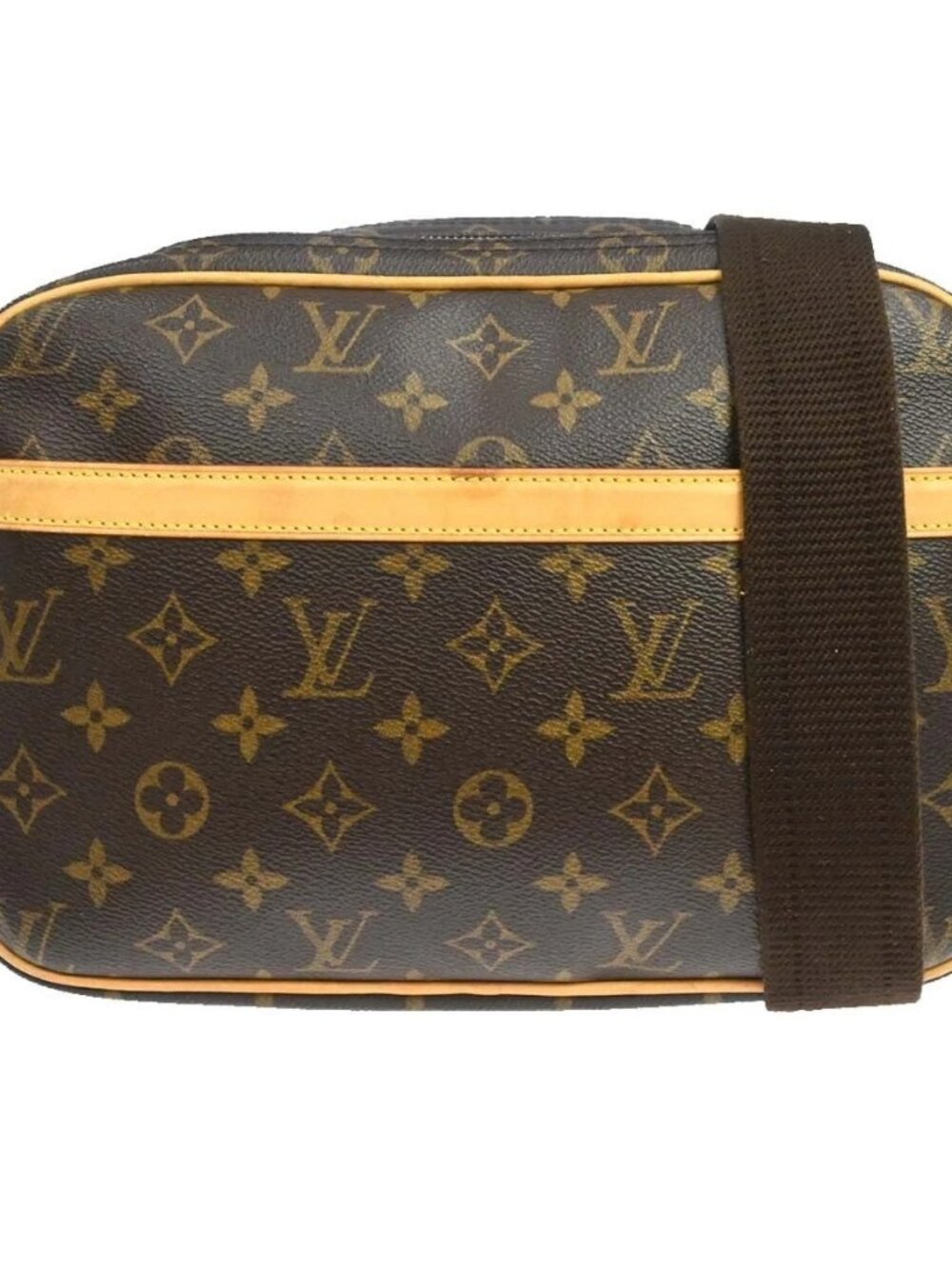 Best06 LOUIS VUITTON REPORTER PM MESSENGER SHOULDER BAG M45254 SP0035 RQ04259